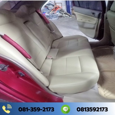 งานเนี๊ยบเหมือนได้เบาะใหม่ งานเนี๊ยบเหมือนได้เบาะใหม่